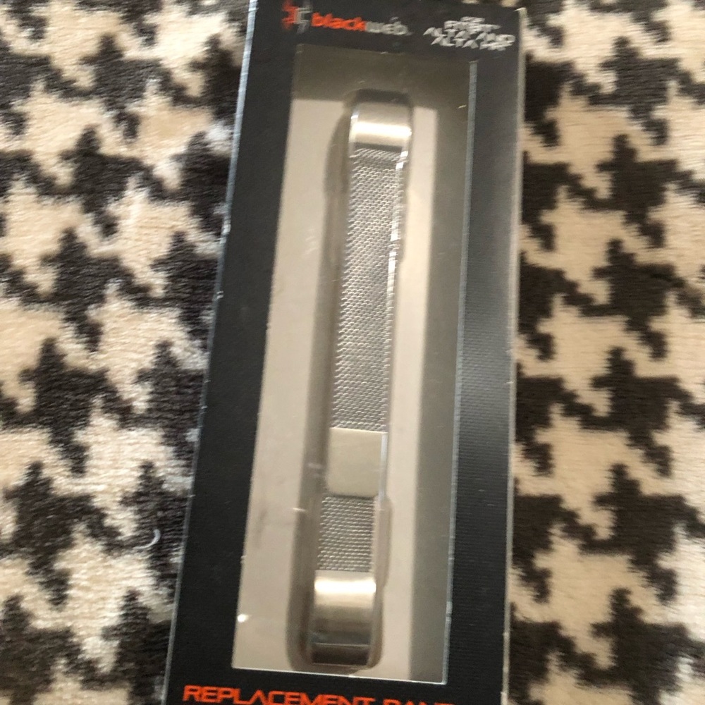 Black web band replacement
